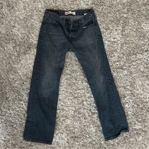 Boys Levi 505 Denim Jeans